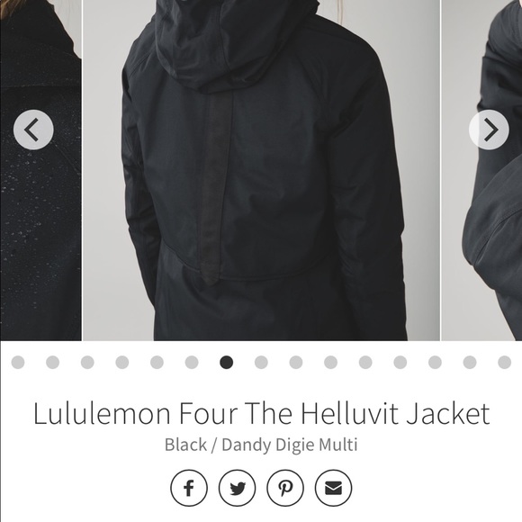 Lululemon Four the Helluvit Jacket - Picture 3 of 12